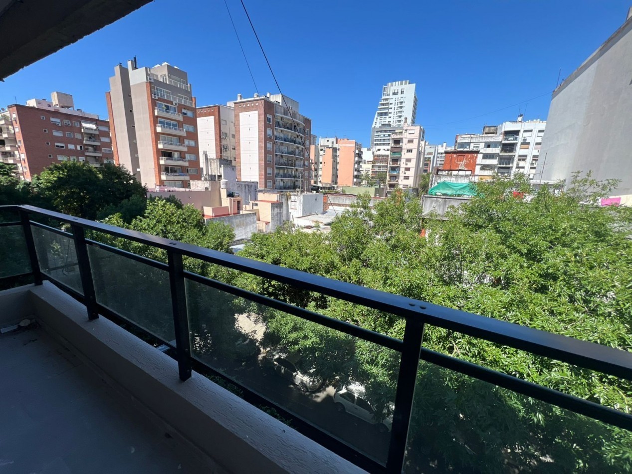 ENTREGA JUNIO 2026: 3 AMBIENTES CON BALCON TERRAZA DE 16M² EN VILLA CRESPO