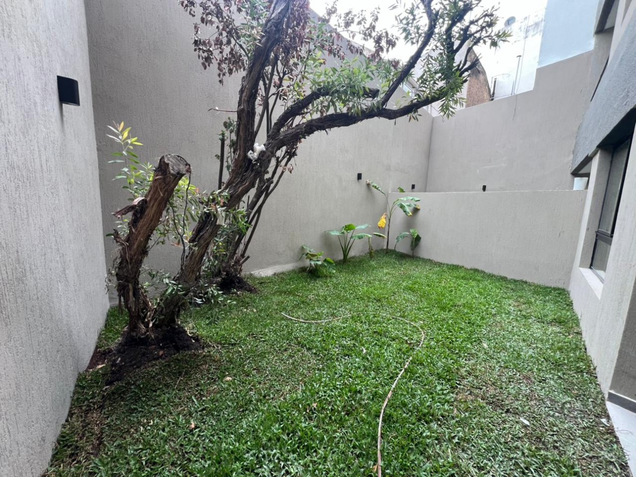 ¡ULTIMO DISPONIBLE! 2 AMBIENTES CON JARDIN PROPIO EN VILLA CRESPO