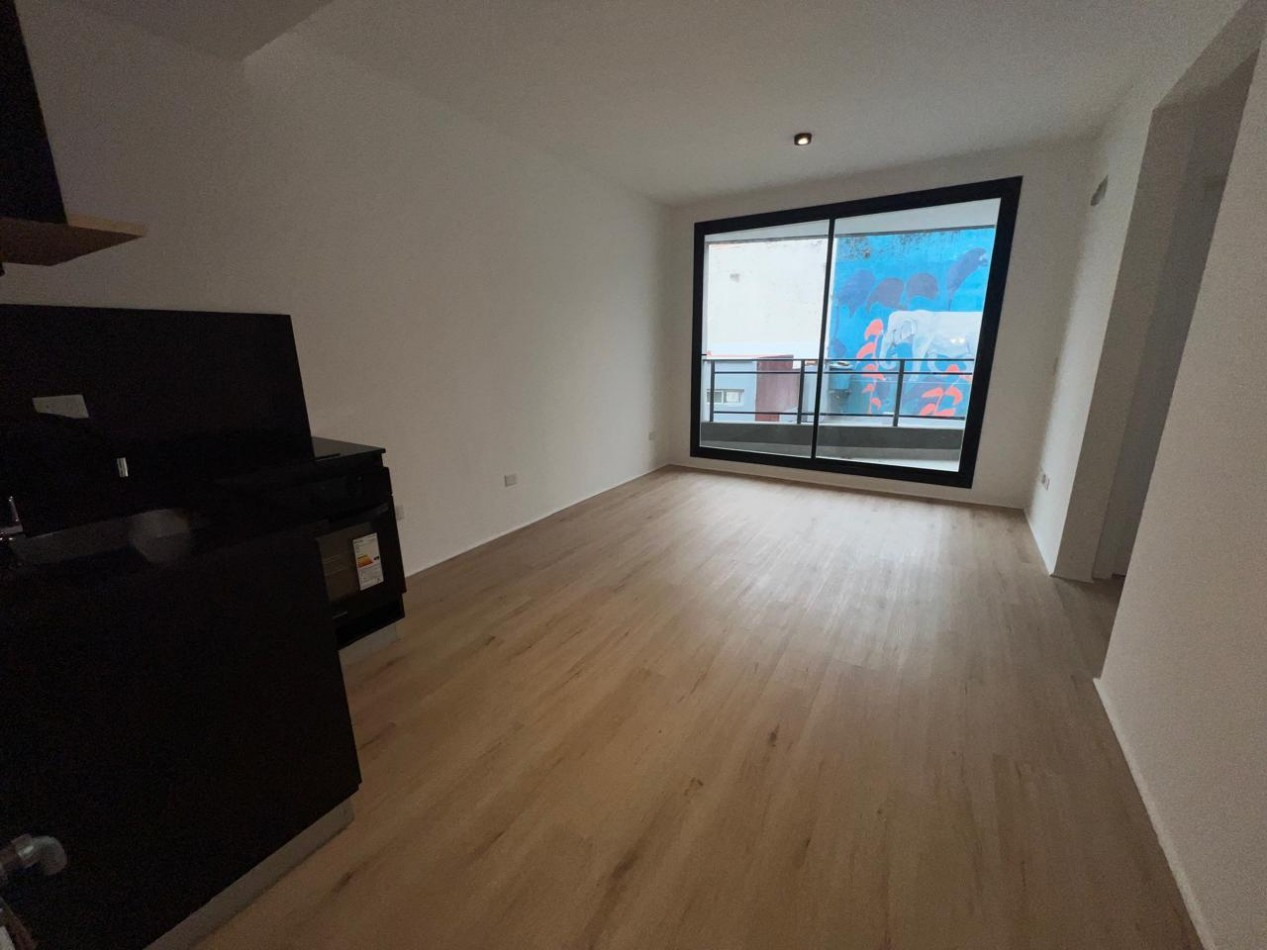 2 AMBIENTES CON BALCON TERRAZA EN VILLA CRESPO - ENTREGA INMEDIATA!! 