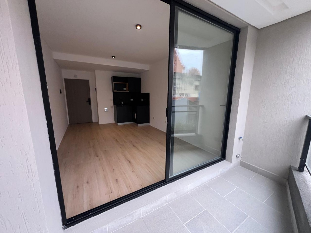 2 AMBIENTES CON BALCON TERRAZA EN VILLA CRESPO - ENTREGA INMEDIATA!! 