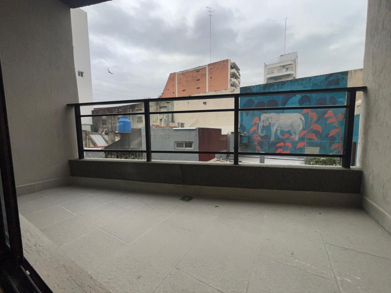 2 AMBIENTES CON BALCON TERRAZA EN VILLA CRESPO - ENTREGA INMEDIATA!! 