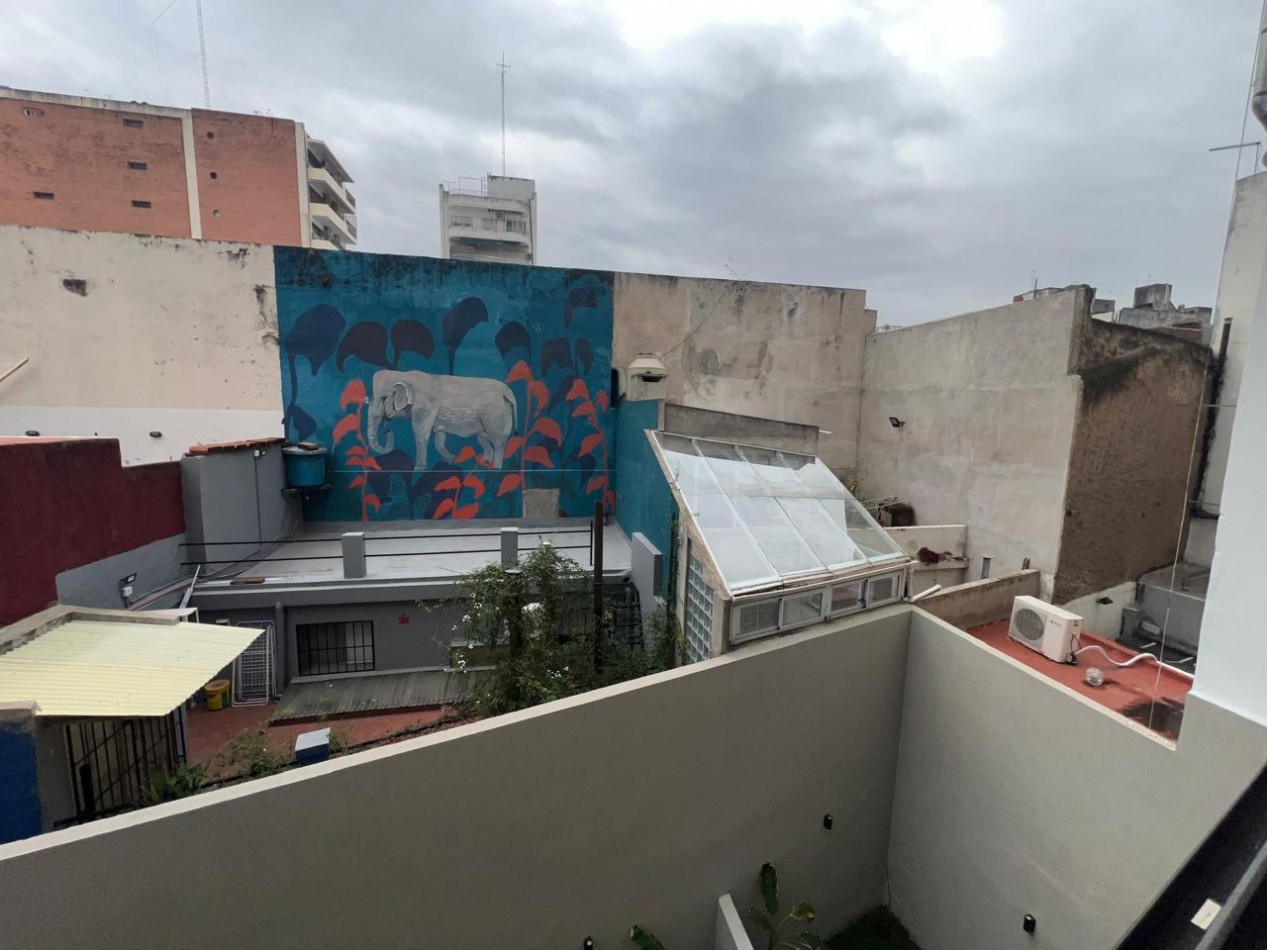 2 AMBIENTES CON BALCON TERRAZA EN VILLA CRESPO - ENTREGA INMEDIATA!! 