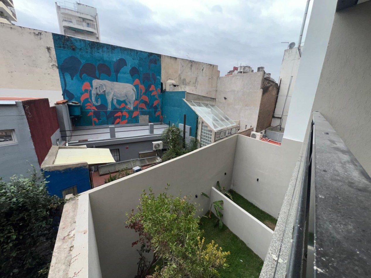 2 AMBIENTES CON BALCON TERRAZA EN VILLA CRESPO - ENTREGA INMEDIATA!! 
