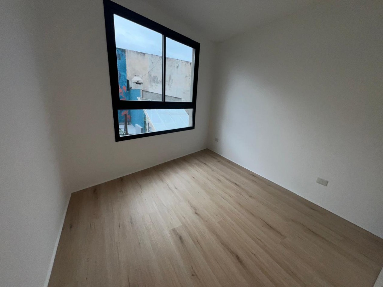 2 AMBIENTES CON BALCON TERRAZA EN VILLA CRESPO - ENTREGA INMEDIATA!! 