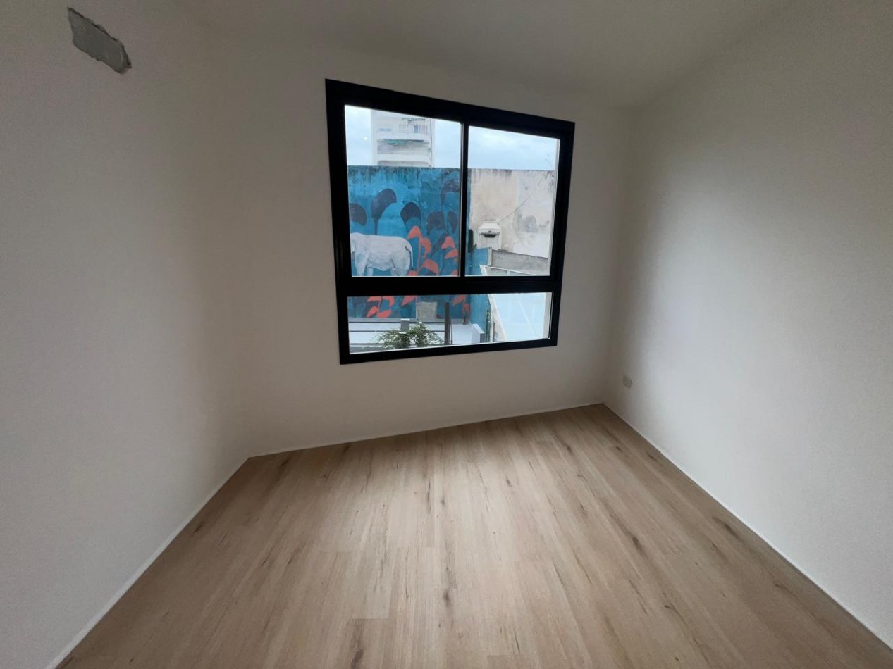 2 AMBIENTES CON BALCON TERRAZA EN VILLA CRESPO - ENTREGA INMEDIATA!! 