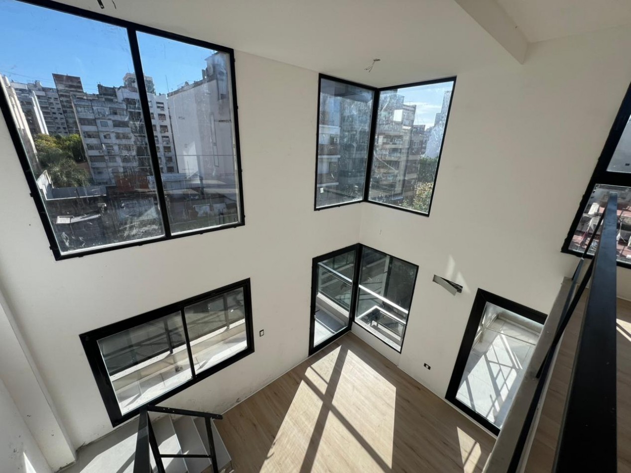 UNICO: 2 AMBIENTES CON TERRAZA PRIVADA DE 40 M² 