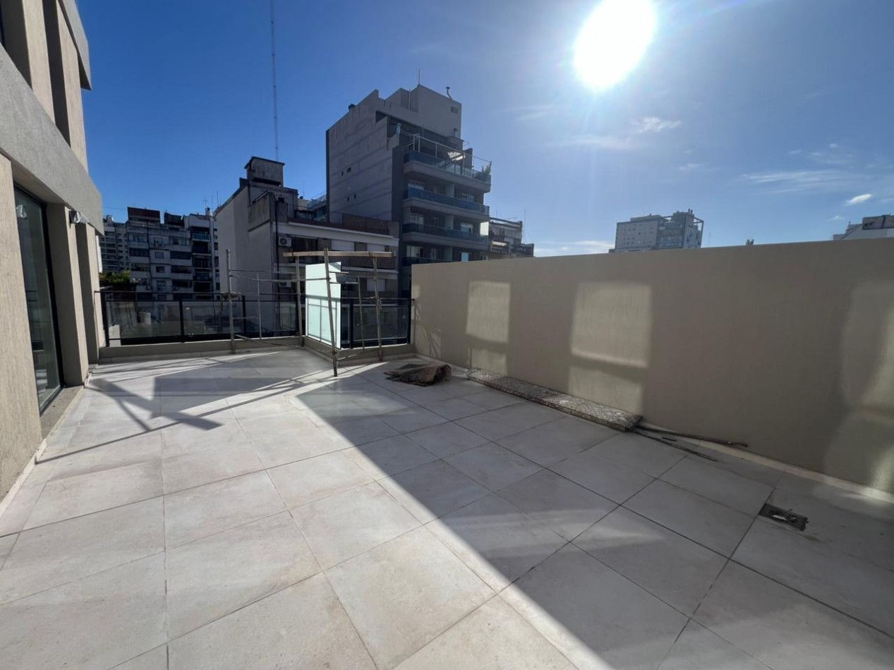 UNICO: 2 AMBIENTES CON TERRAZA PRIVADA DE 40 M² 