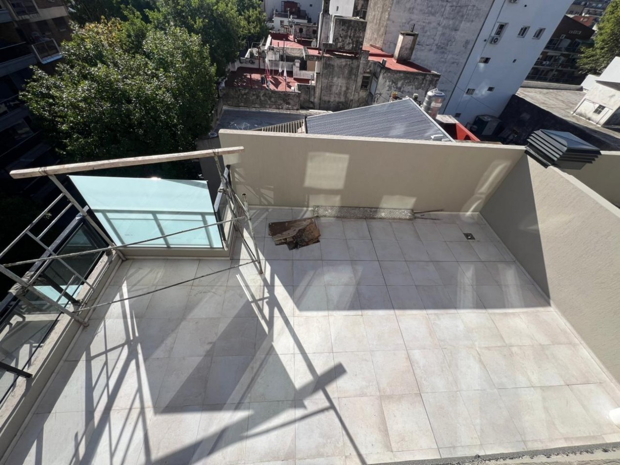 UNICO: 2 AMBIENTES CON TERRAZA PRIVADA DE 40 M² 