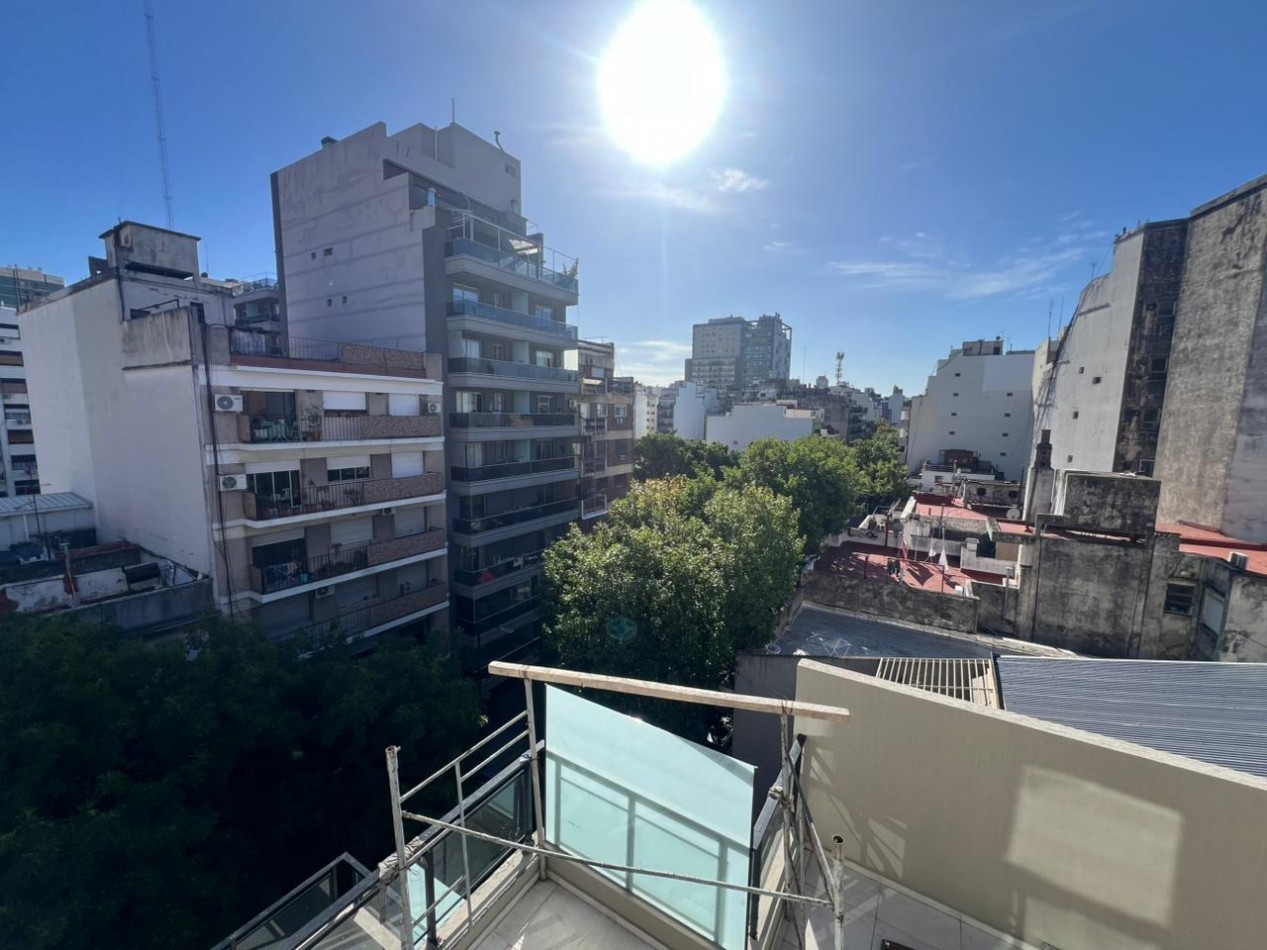 UNICO: 2 AMBIENTES CON TERRAZA PRIVADA DE 40 M² 