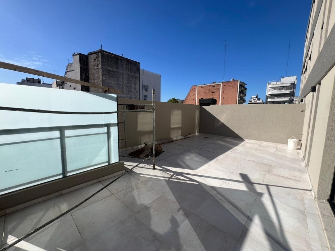 UNICO: 2 AMBIENTES CON TERRAZA PRIVADA DE 40 M² 