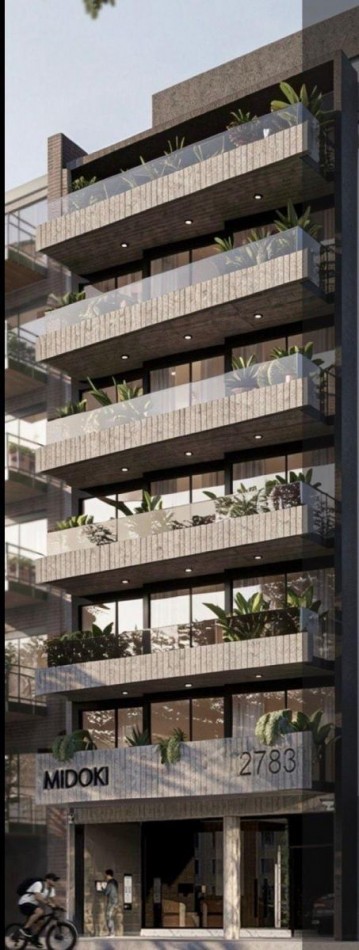 Midoki - Edificio de Autor en Villa del Parque