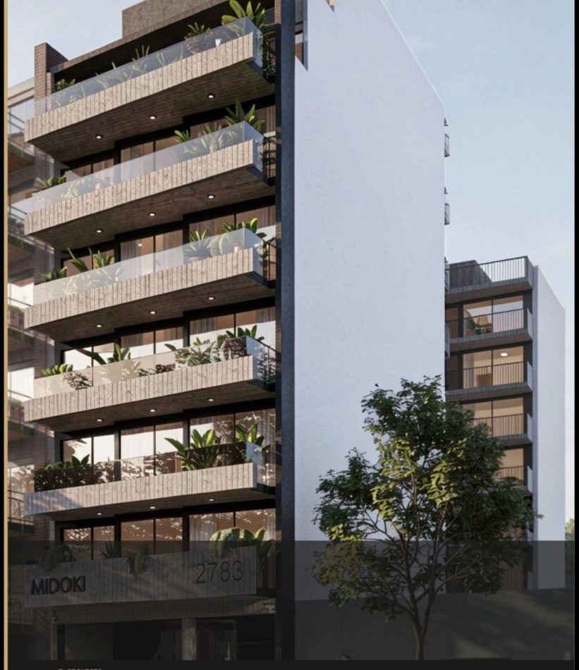 Midoki - Edificio de Autor en Villa del Parque