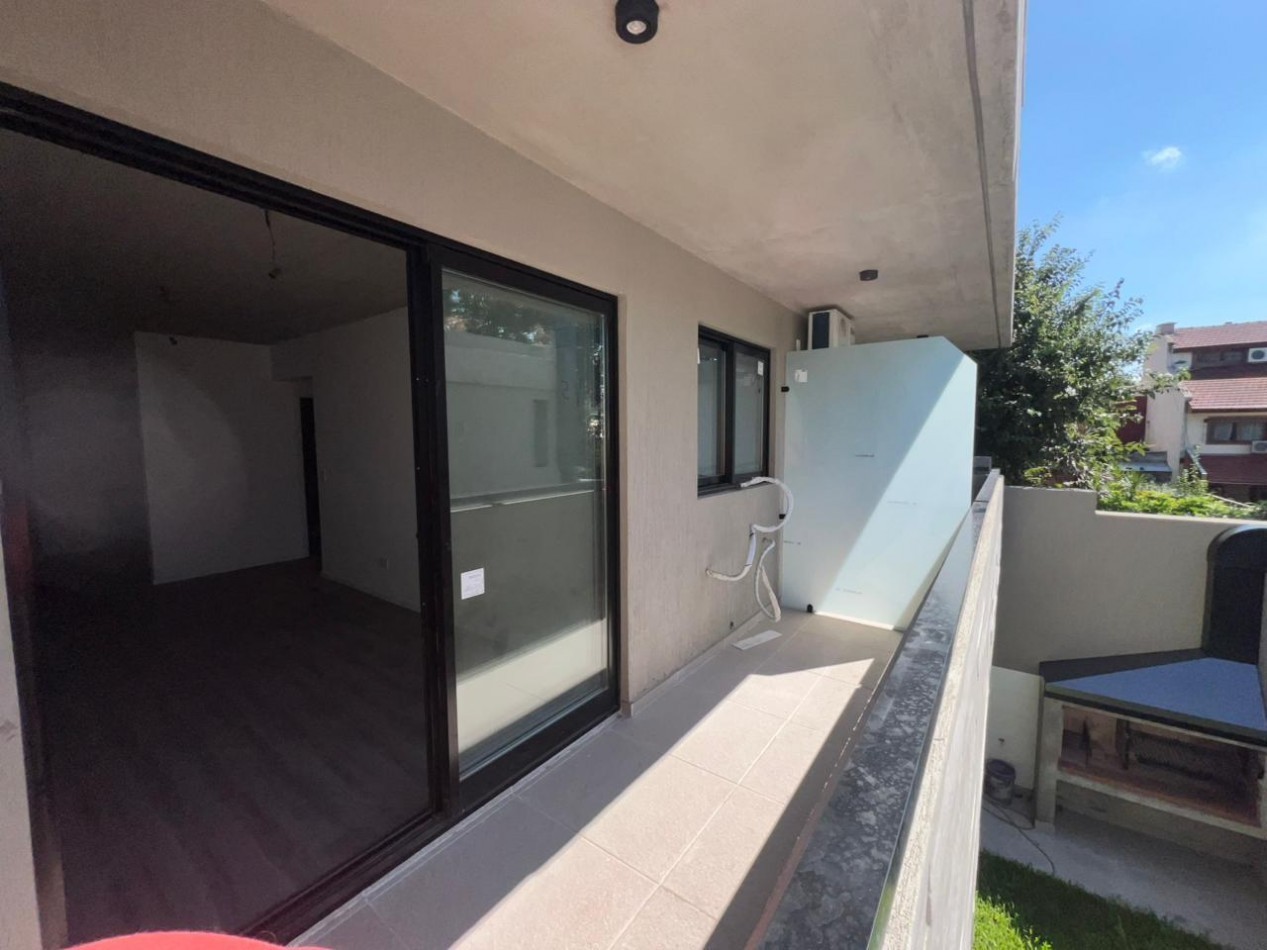 VENTA a estrenar departamento dos ambientes en Villa Devoto