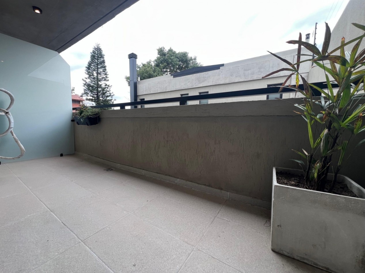 VENTA a estrenar departamento dos ambientes en Villa Devoto