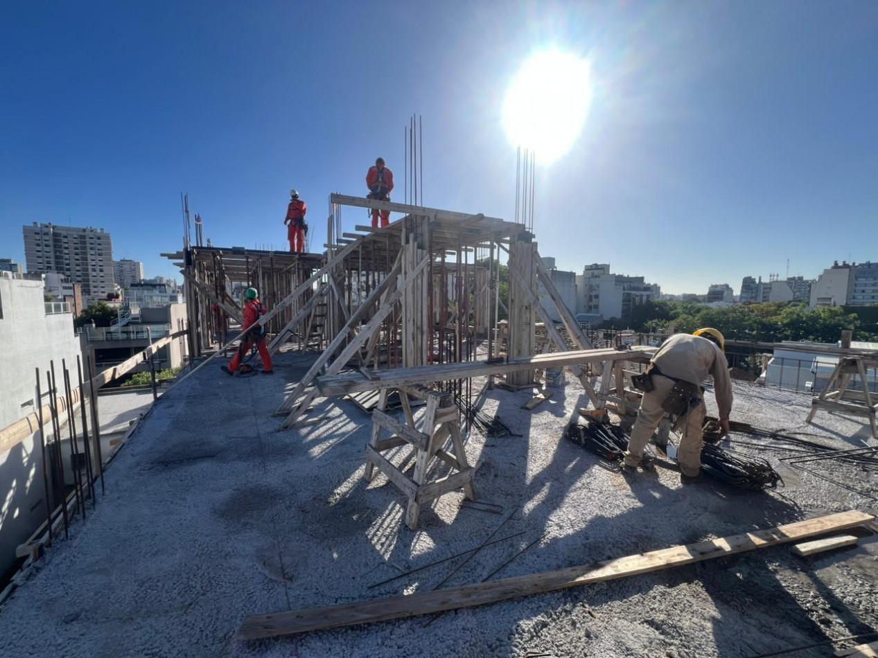EXCLUSIVO 3 AMBIENTES CON TERRAZA PRIVADA DE 90 M² EN COLEGIALES
