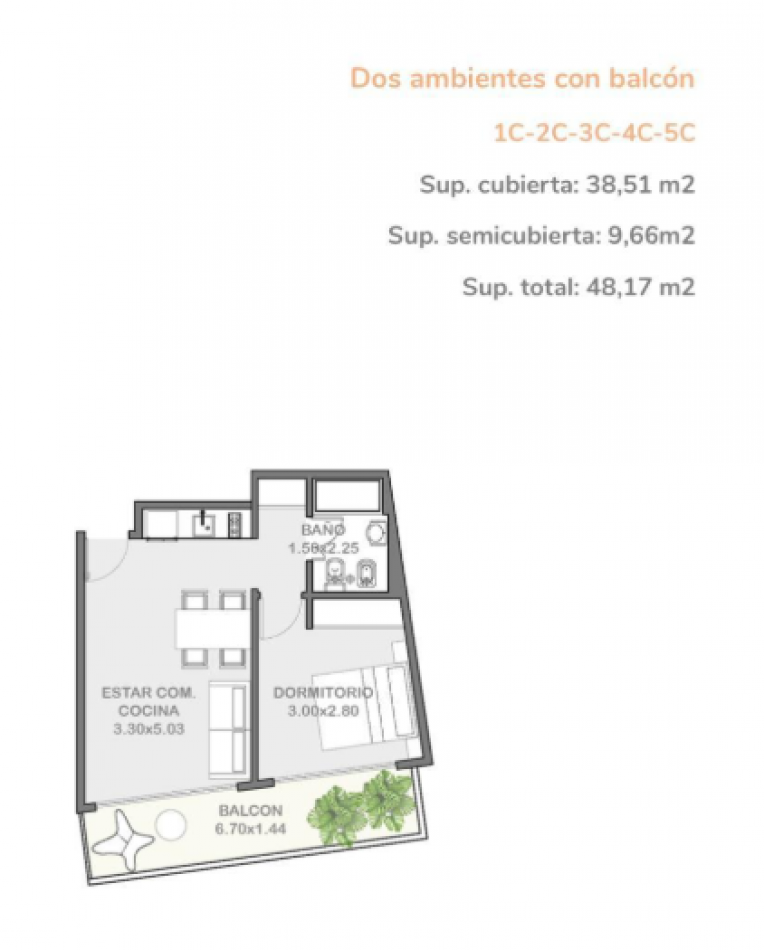 OPORTUNIDAD Venta Depto 2 Ambientes en Parque Chas a m del Subte B