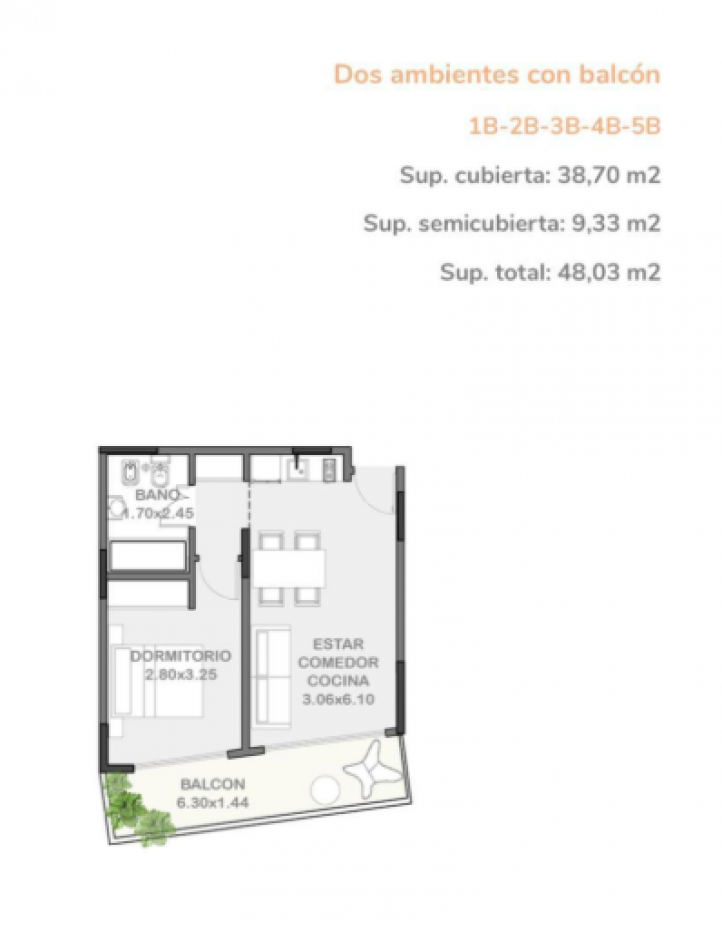 OPORTUNIDAD Venta Depto 2 Ambientes en Parque Chas a m del Subte B