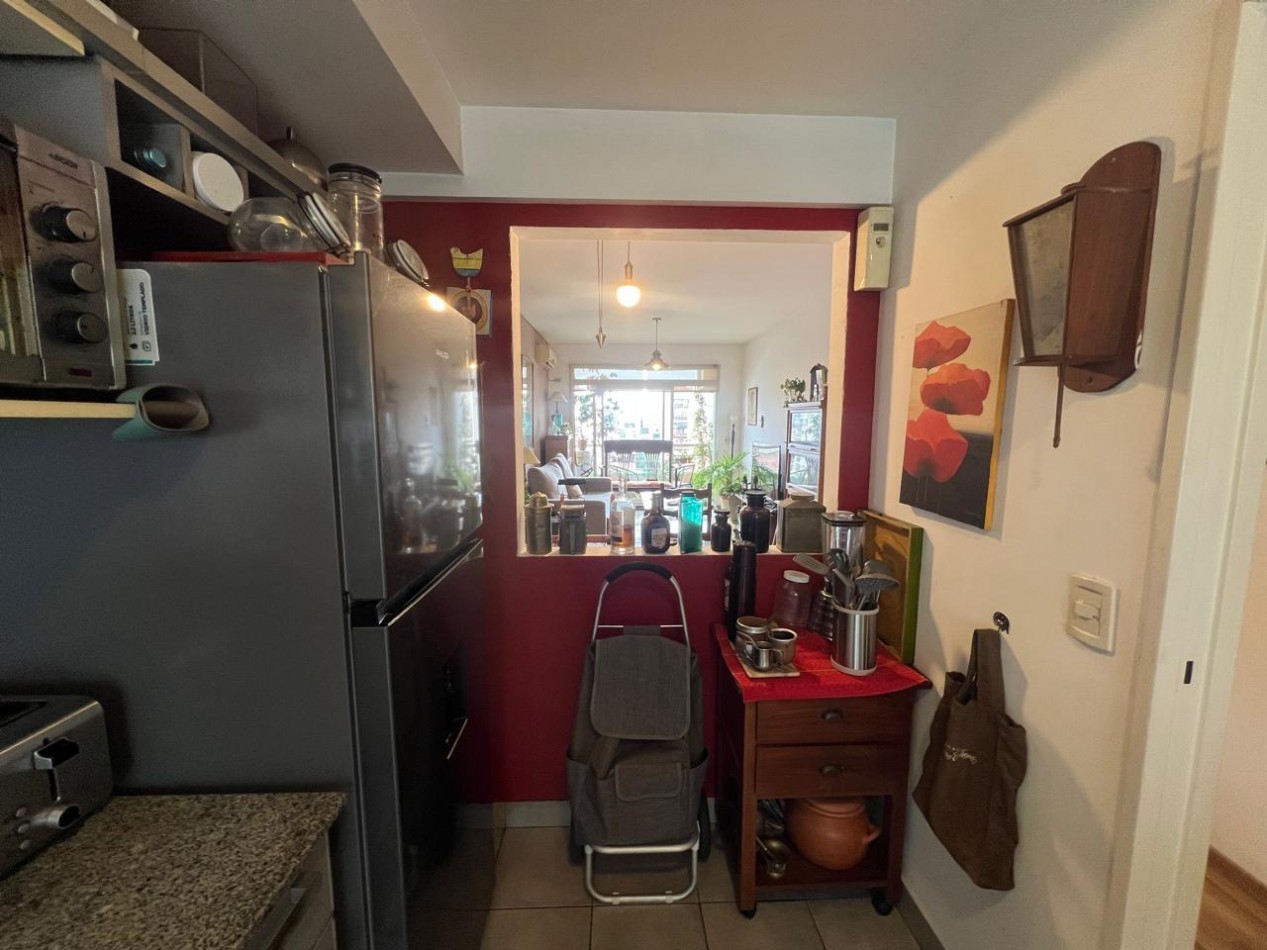 Venta Excelente 3 Ambientes de Categoria en Contrafrente | Vista Abierta, Losa Radiante y Amenities