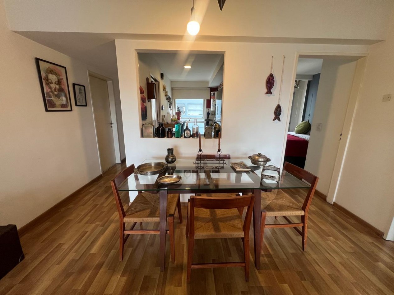 Venta Excelente 3 Ambientes de Categoria en Contrafrente | Vista Abierta, Losa Radiante y Amenities