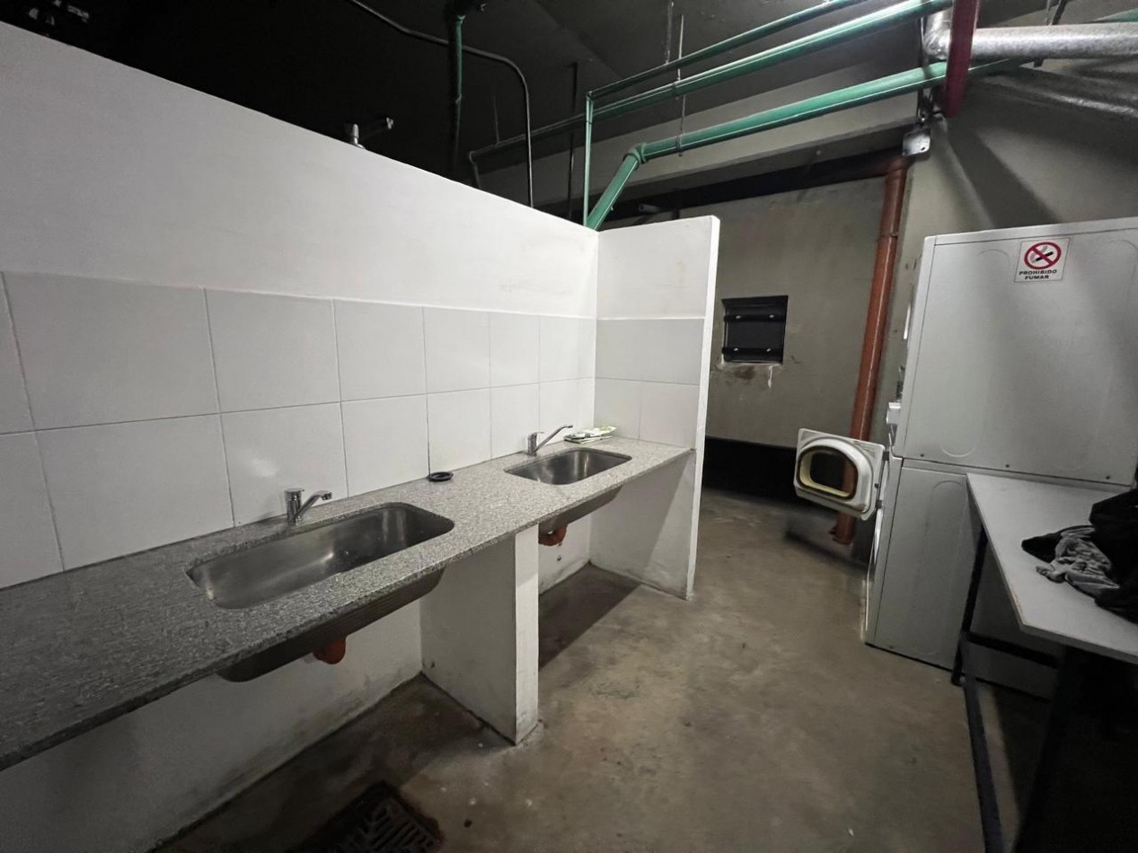 Venta Excelente 3 Ambientes de Categoria en Contrafrente | Vista Abierta, Losa Radiante y Amenities