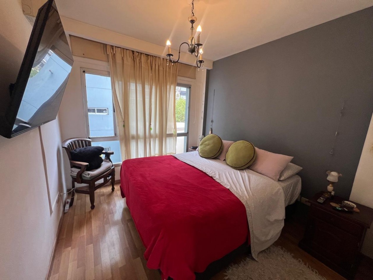 Venta Excelente 3 Ambientes de Categoria en Contrafrente | Vista Abierta, Losa Radiante y Amenities