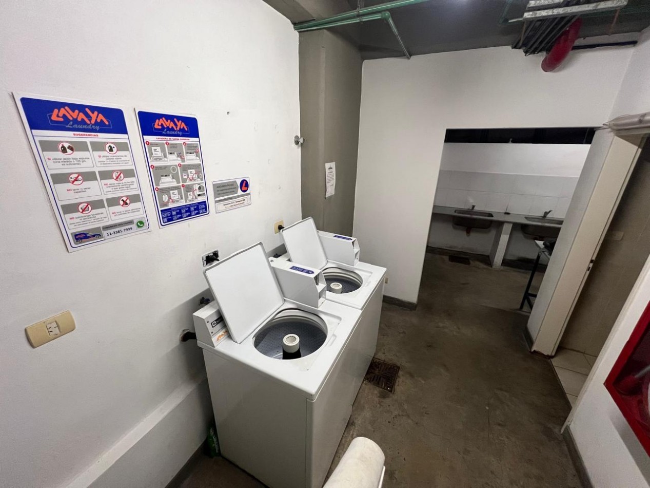 Venta Excelente 3 Ambientes de Categoria en Contrafrente | Vista Abierta, Losa Radiante y Amenities