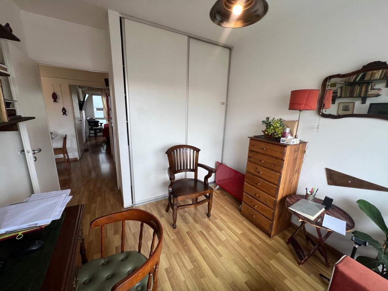 Venta Excelente 3 Ambientes de Categoria en Contrafrente | Vista Abierta, Losa Radiante y Amenities