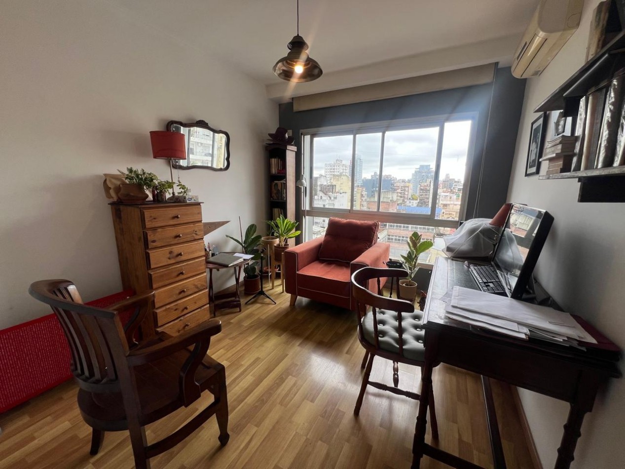 Venta Excelente 3 Ambientes de Categoria en Contrafrente | Vista Abierta, Losa Radiante y Amenities