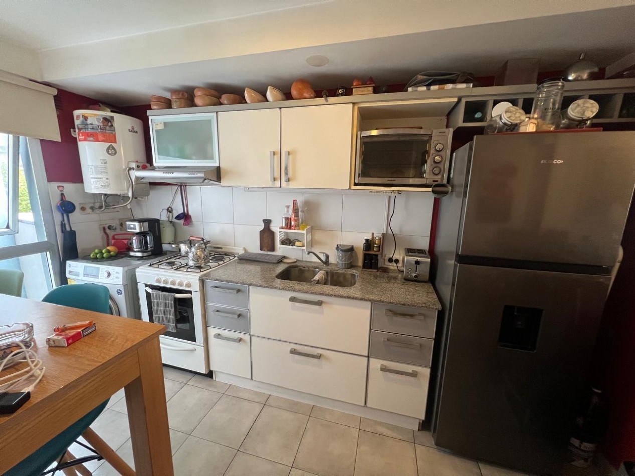 Venta Excelente 3 Ambientes de Categoria en Contrafrente | Vista Abierta, Losa Radiante y Amenities