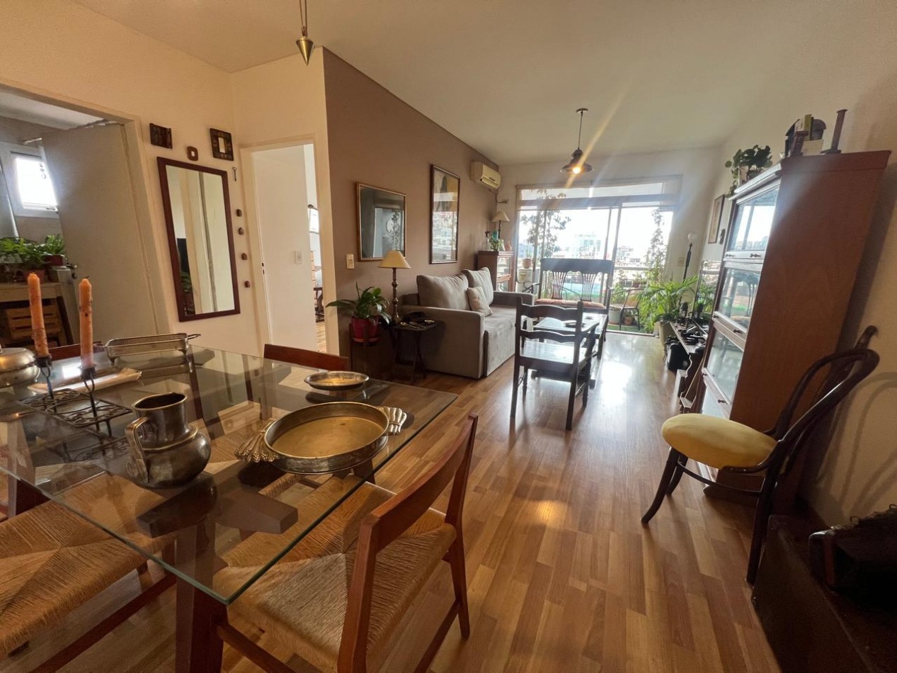 Venta Excelente 3 Ambientes de Categoria en Contrafrente | Vista Abierta, Losa Radiante y Amenities