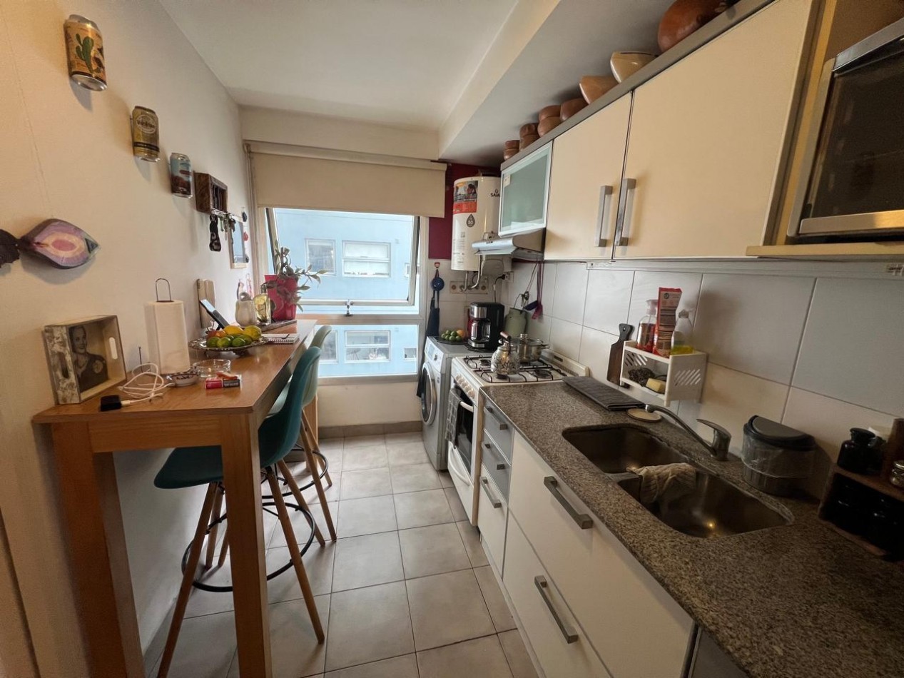Venta Excelente 3 Ambientes de Categoria en Contrafrente | Vista Abierta, Losa Radiante y Amenities