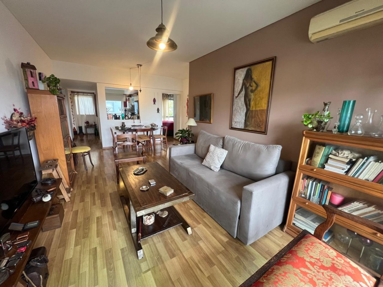 Venta Excelente 3 Ambientes de Categoria en Contrafrente | Vista Abierta, Losa Radiante y Amenities