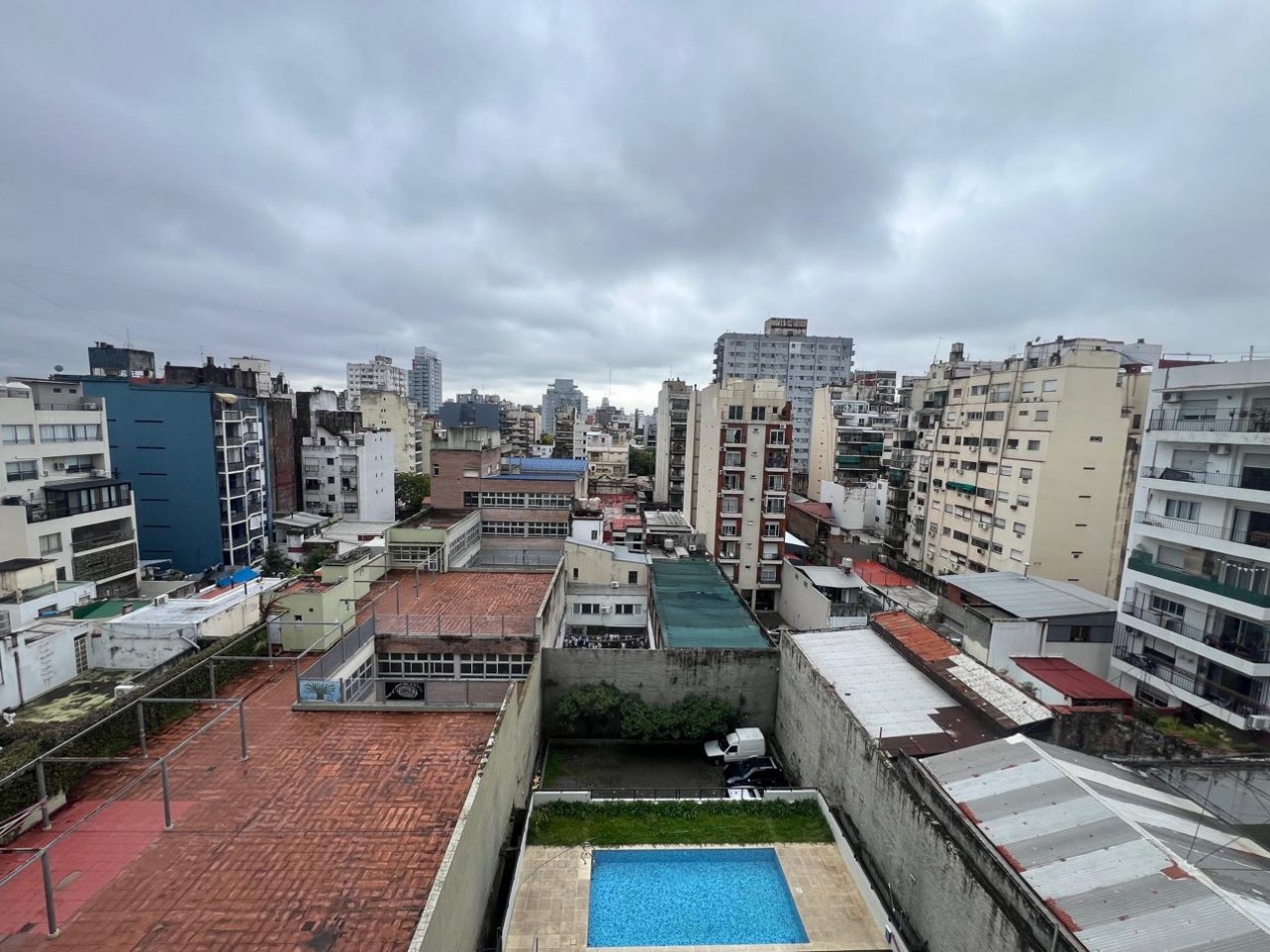 Venta Excelente 3 Ambientes de Categoria en Contrafrente | Vista Abierta, Losa Radiante y Amenities