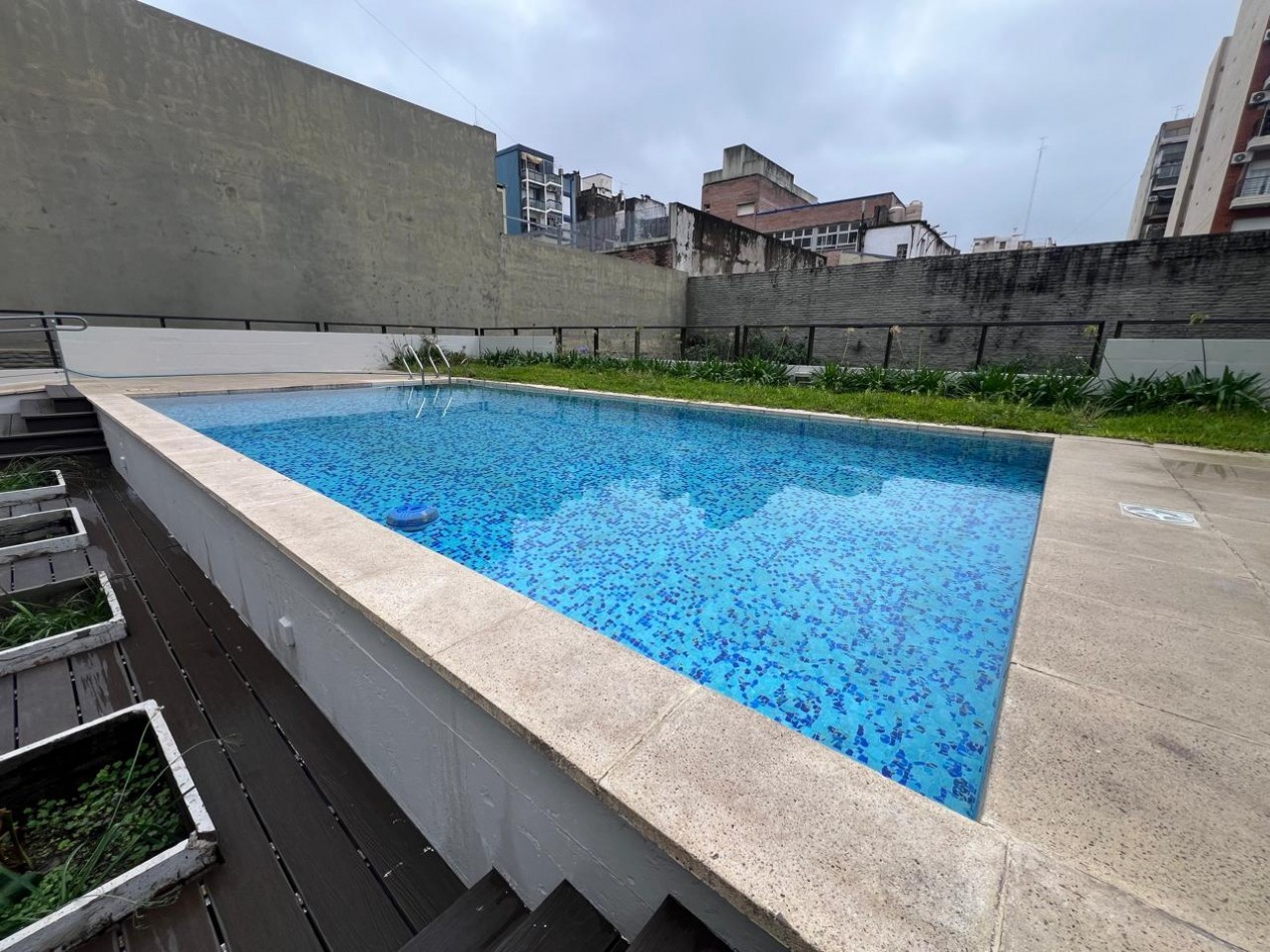 Venta Excelente 3 Ambientes de Categoria en Contrafrente | Vista Abierta, Losa Radiante y Amenities