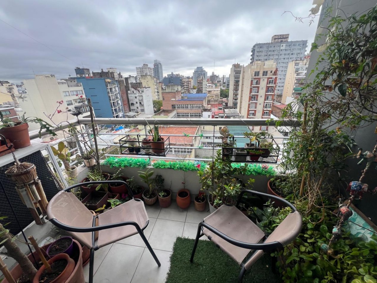 Venta Excelente 3 Ambientes de Categoria en Contrafrente | Vista Abierta, Losa Radiante y Amenities