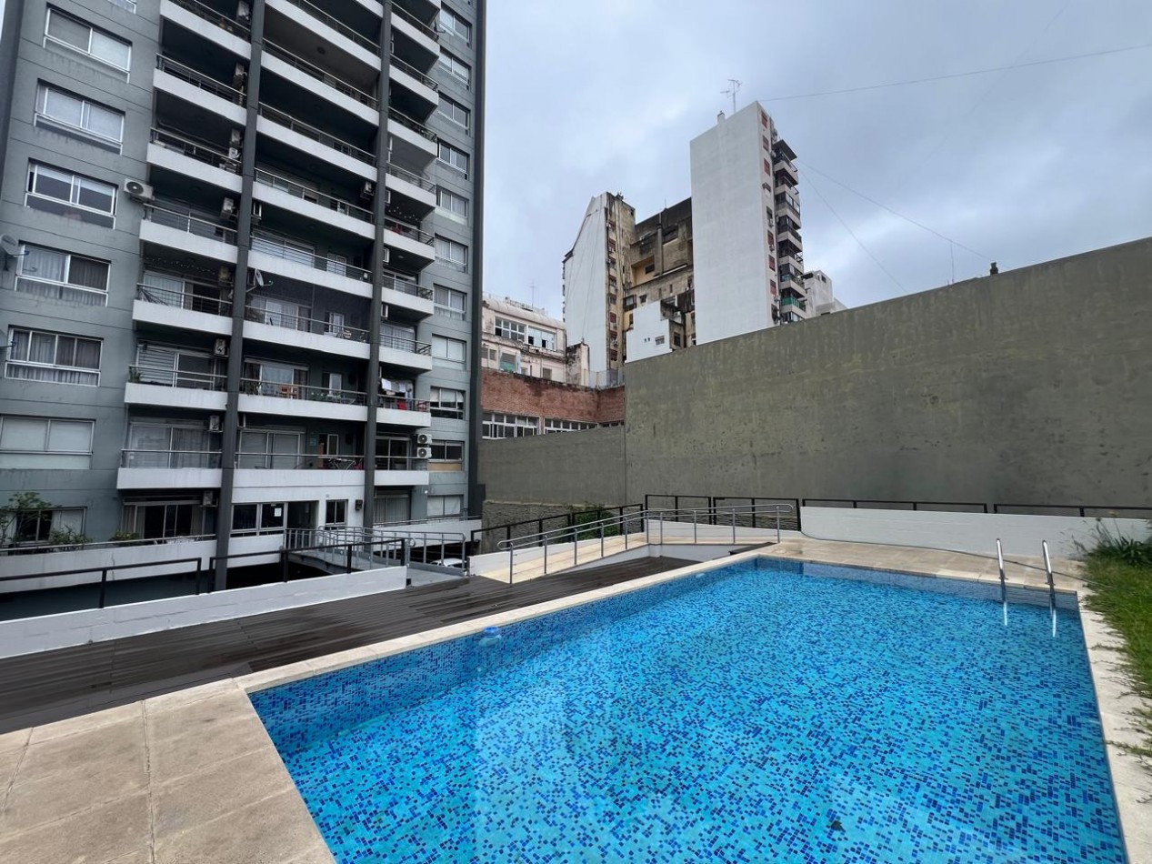 Venta Excelente 3 Ambientes de Categoria en Contrafrente | Vista Abierta, Losa Radiante y Amenities