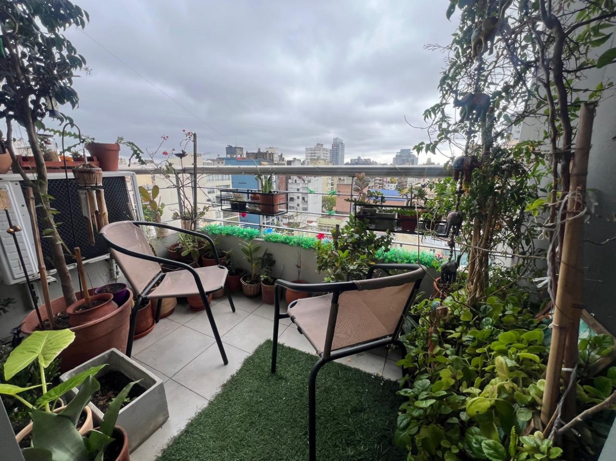 Venta Excelente 3 Ambientes de Categoria en Contrafrente | Vista Abierta, Losa Radiante y Amenities