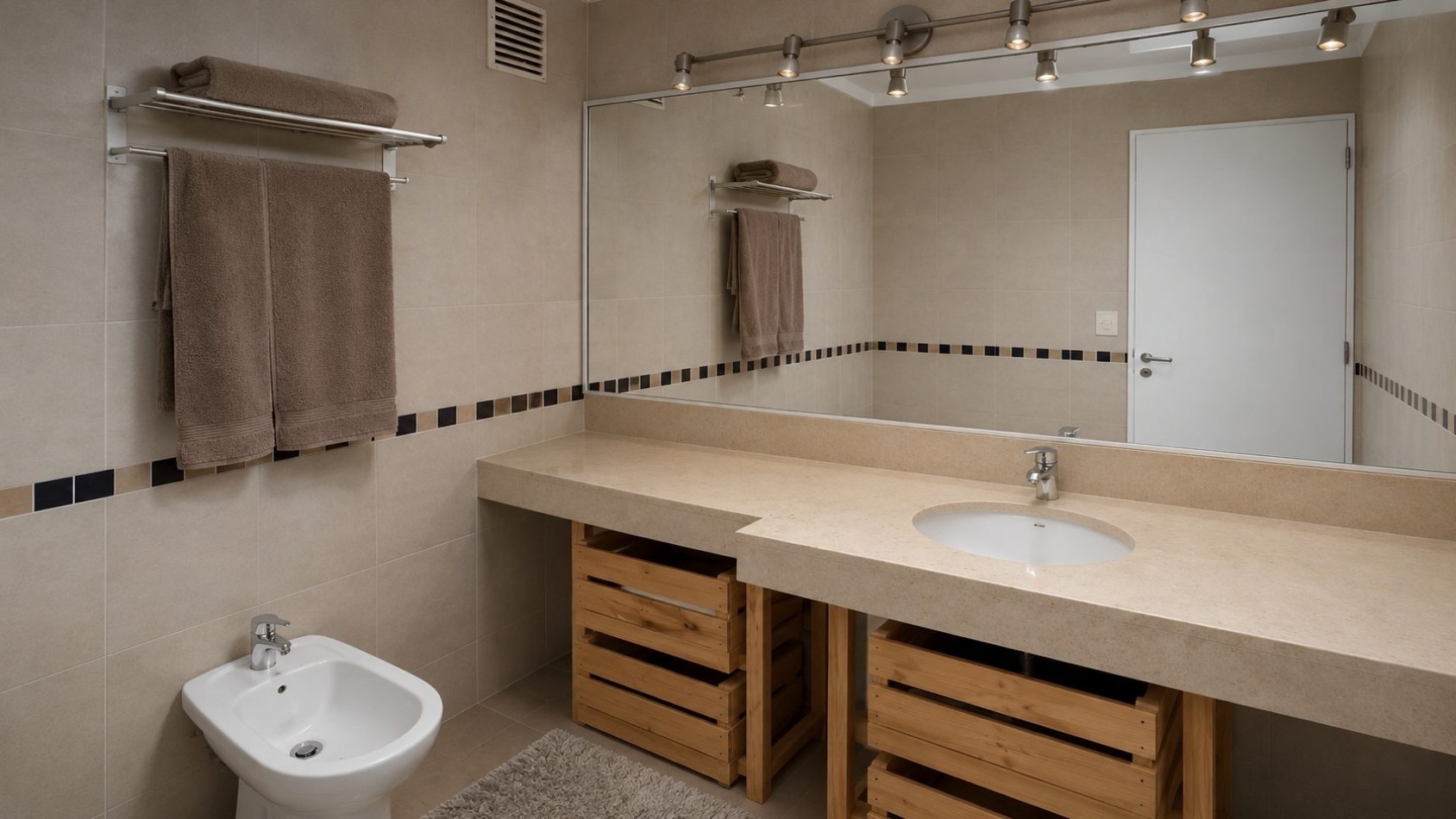 Venta Excelente 3 Ambientes de Categoria en Contrafrente | Vista Abierta, Losa Radiante y Amenities