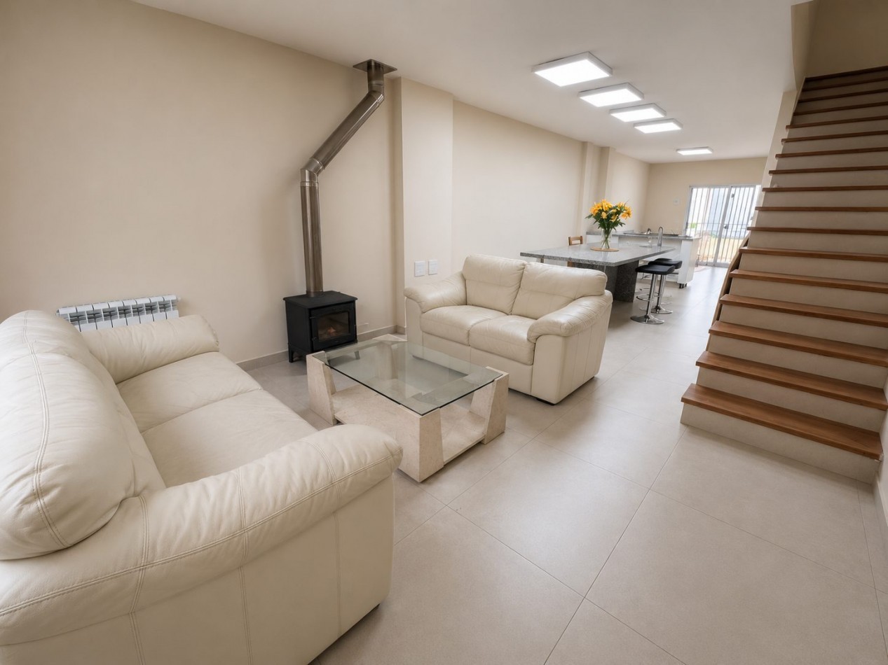 DUPLEX MODERNO CON JARDIN PRIVADO - 130 M² CUBIERTOS + JARDIN