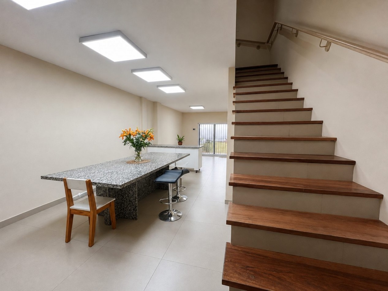 DUPLEX MODERNO CON JARDIN PRIVADO - 130 M² CUBIERTOS + JARDIN