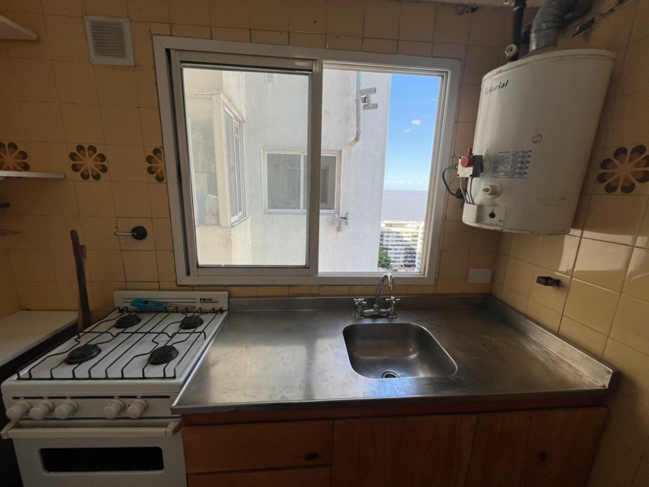 MONOAMBIENTE CON VISTA ABIERTA SOBRE AV. LIBERTADOR - CERCA DEL RIO