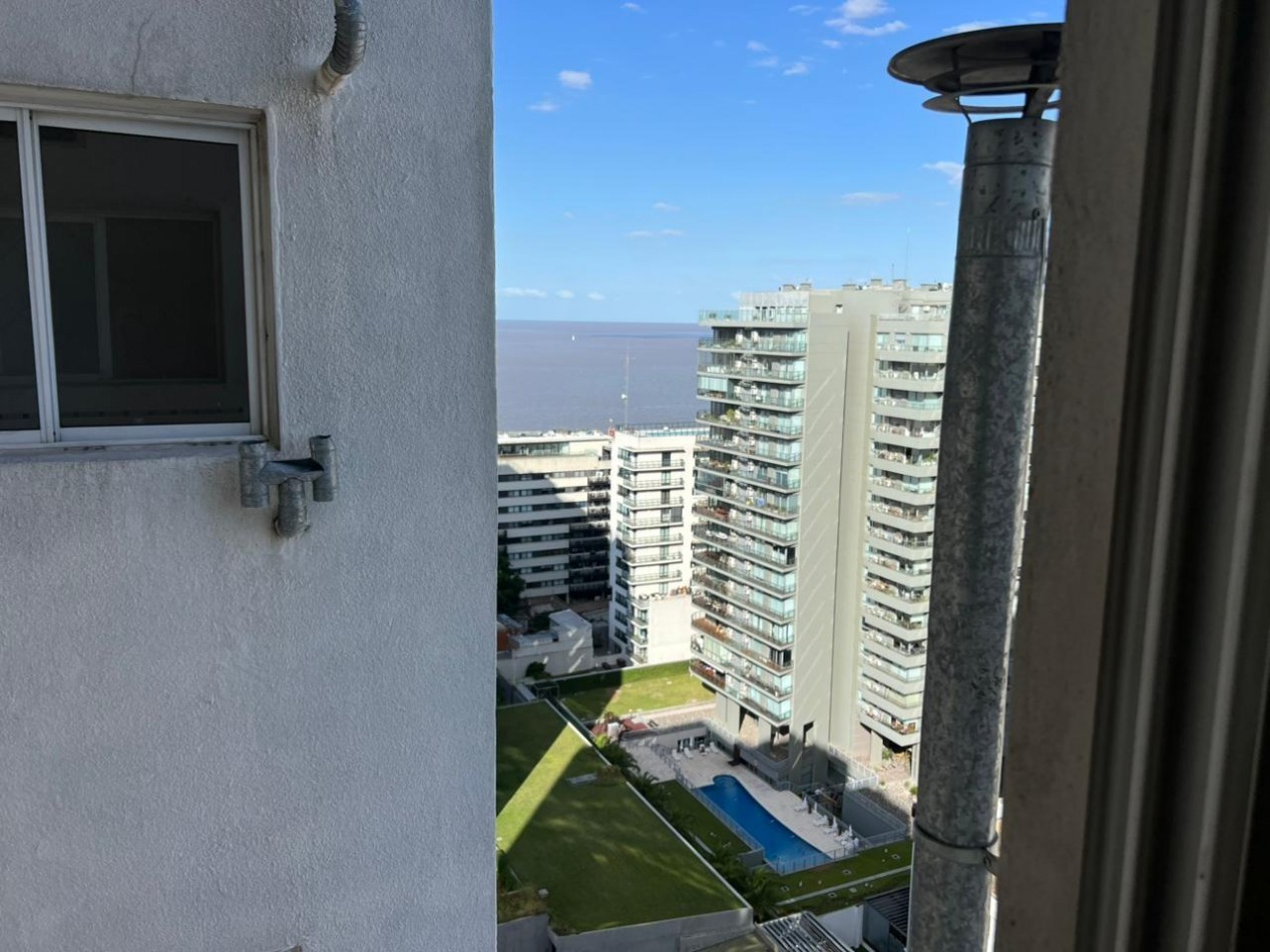 MONOAMBIENTE CON VISTA ABIERTA SOBRE AV. LIBERTADOR - CERCA DEL RIO