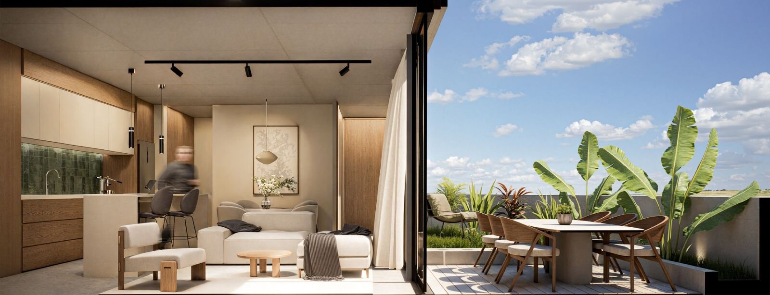 Monoambiente con balcon en venta en San Telmo en pozo