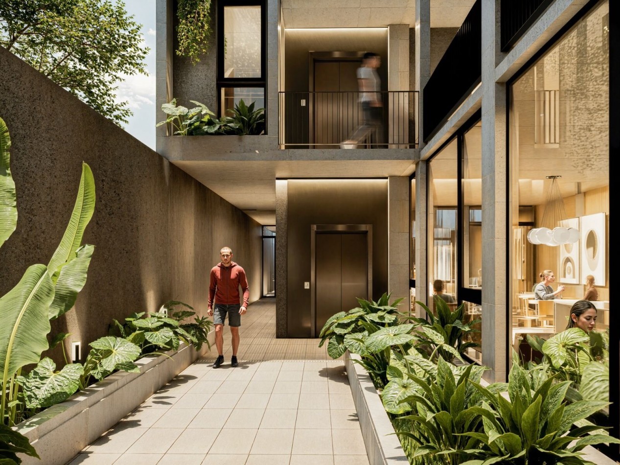 Monoambiente con balcon en venta en San Telmo en pozo