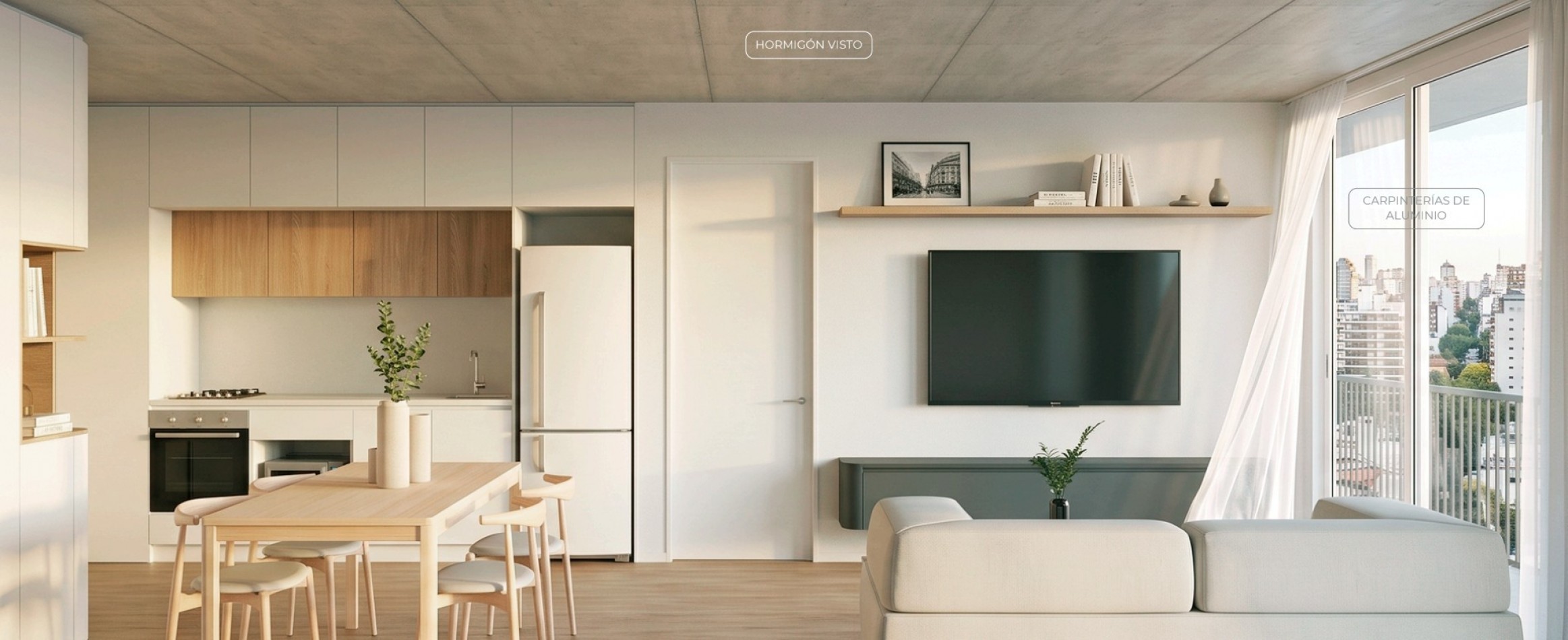 Departamento tres ambientes con balcon en venta en Belgrano en pozo