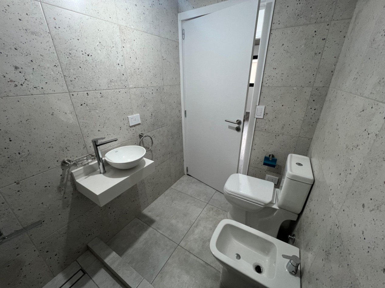 Departamento en venta en Villa Urquiza 2 ambientes en construccion con balcon, piso 2