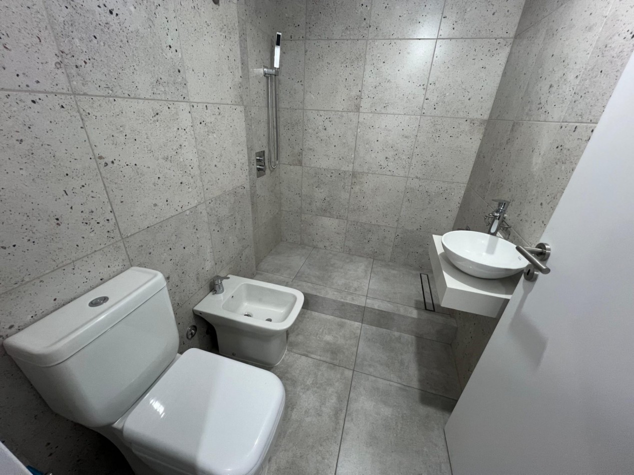 Departamento en venta en Villa Urquiza 2 ambientes en construccion con balcon, piso 2