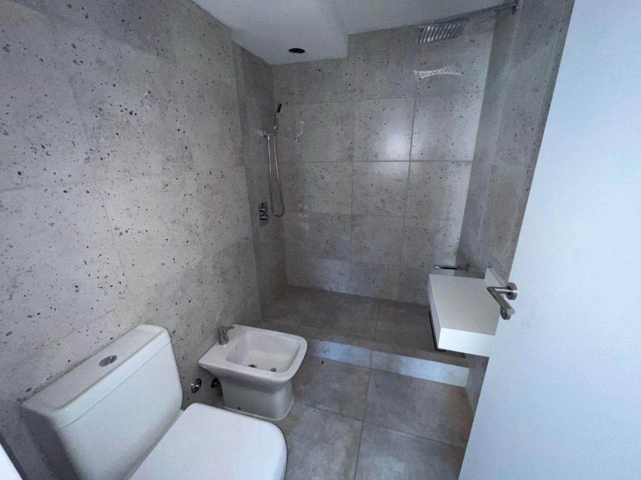 Departamento dos ambientes con terraza en venta en Villa Urquiza en construccion entrega 2027