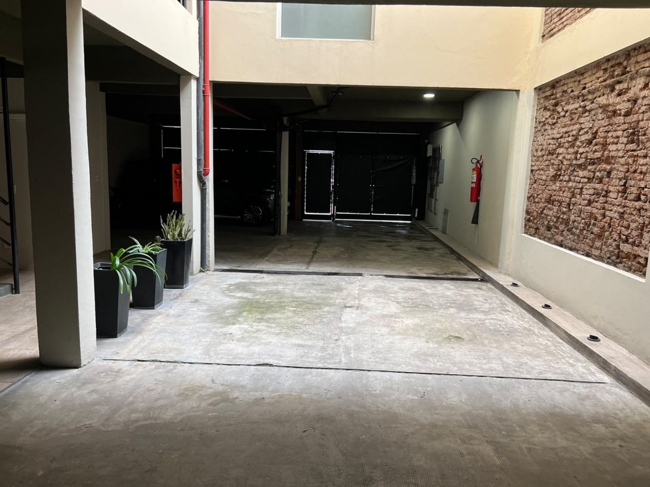 Departamento en venta en Palermo 3 ambientes duplex con cochera, apto credito