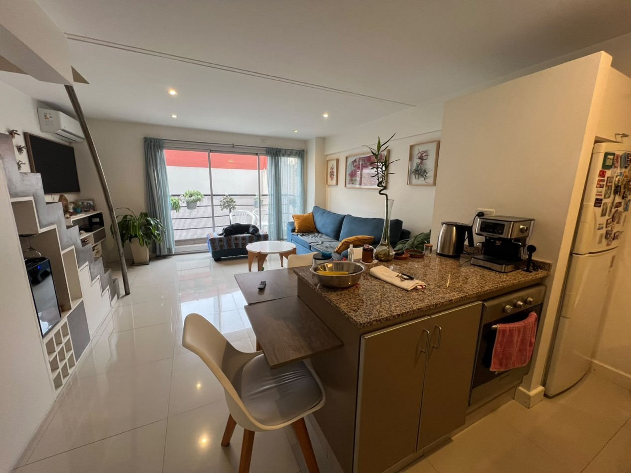 Departamento en venta en Palermo 3 ambientes duplex con cochera, apto credito